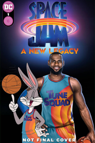 Poster Space Jam - Um Novo Legado - Lebron James - Filmes