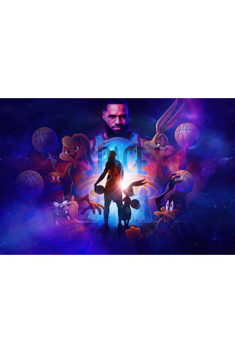 Poster Space Jam - Um Novo Legado - Lebron James - Filmes