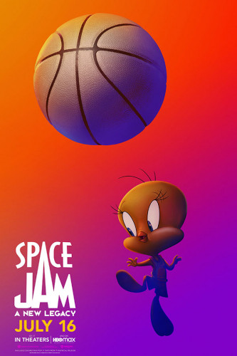 Poster Space Jam - Um Novo Legado - Lebron James - Filmes
