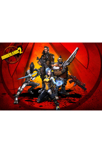 Poster Borderlands