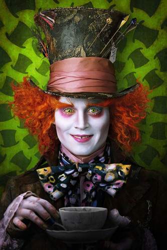 Poster Alice no País das Maravilhas - Chapeleiro - Filmes
