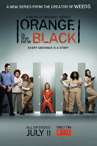 Poster Seriado Orange Is The New Black Oitnb