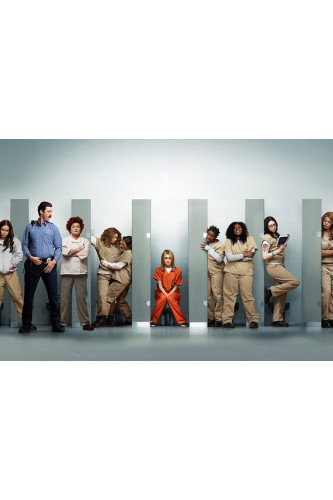 Poster Seriado Orange Is The New Black Oitnb