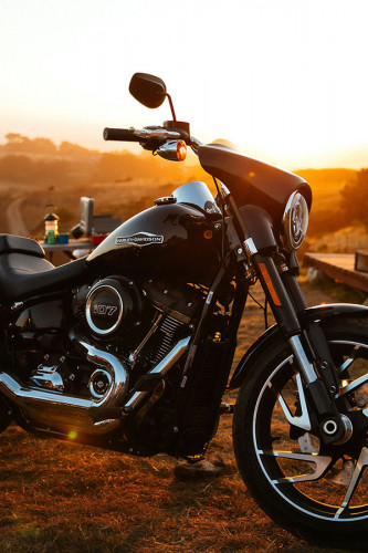Poster Moto