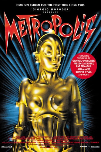 Poster Metropolis Filmes - Clássico - Retrô