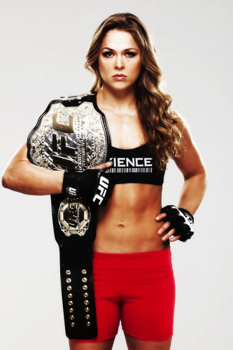 Poster Ronda Rousey - Lutador - Luta - Ufc