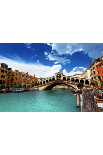 Poster Fotografia - Ponte Rialto - Itália