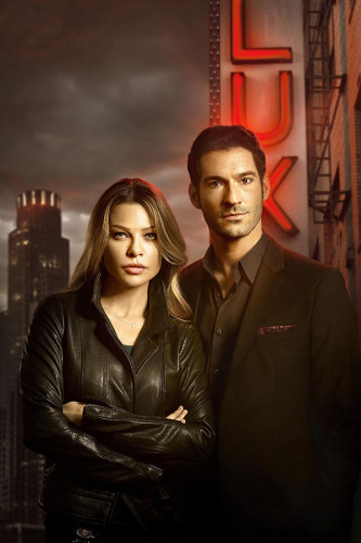 Poster Lúcifer - Séries