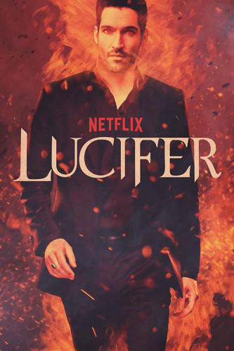 Poster Lúcifer - Séries