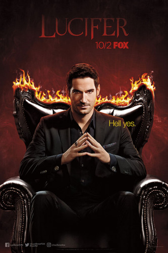 Poster Lúcifer - Séries