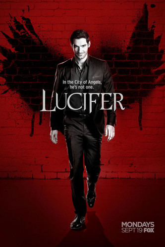 Poster Lúcifer - Séries