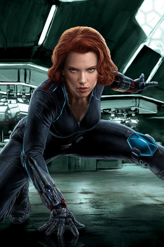 Poster Viúva Negra - Black Widow - Filmes