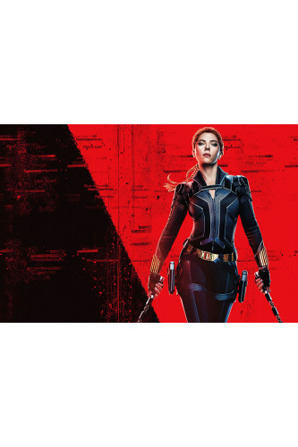 Poster Viúva Negra - Black Widow - Filmes