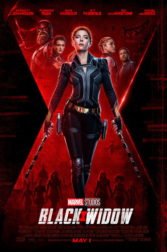 Poster Viúva Negra - Black Widow - Filmes