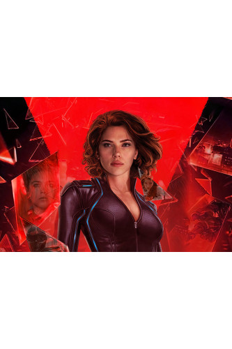 Poster Viúva Negra - Black Widow - Filmes