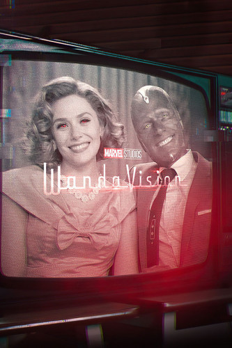 Poster Wandavision - Séries