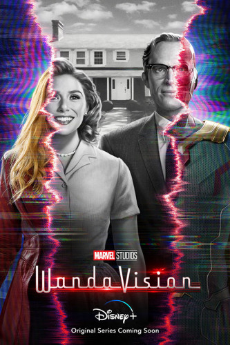 Poster Wandavision - Séries