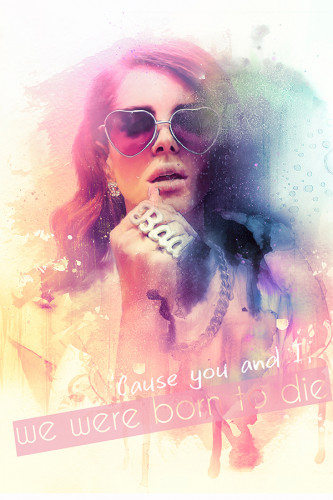 Poster Lana Del Rey