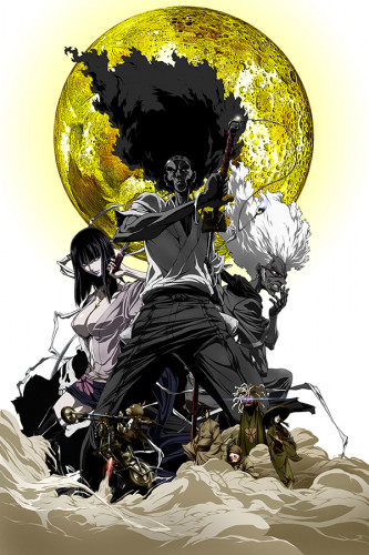 Afro Samurai Reurrection
