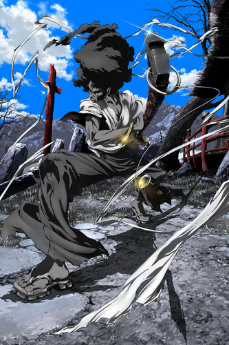 Afro Samurai Reurrection