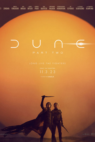 Poster Dune Part 2 - Duna Parte 2 - Filmes