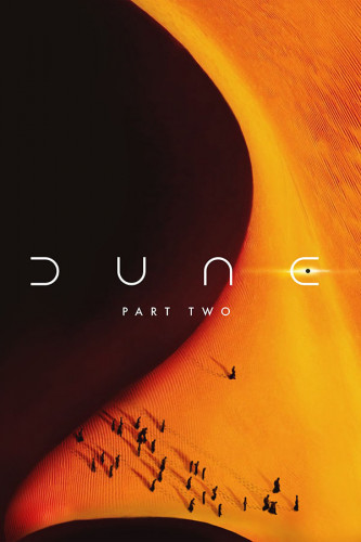 Poster Dune Part 2 - Duna Parte 2 - Filmes