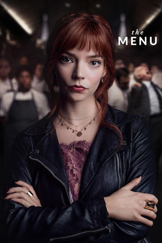 Poster Anya Taylor Joy - O Menu - Filmes