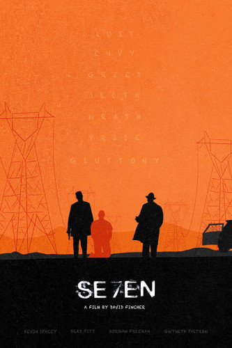 Poster Seven Os Sete Crimes Capitais - Filmes