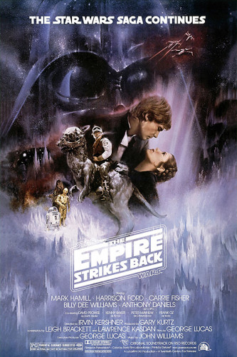 Poster Star Wars - The Empire Strikes Back - Filmes