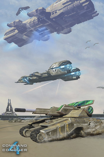 Command e Conquer - Tiberian Twilight