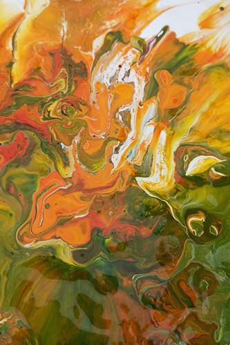 Poster Abstrato - Decoração Abstrata