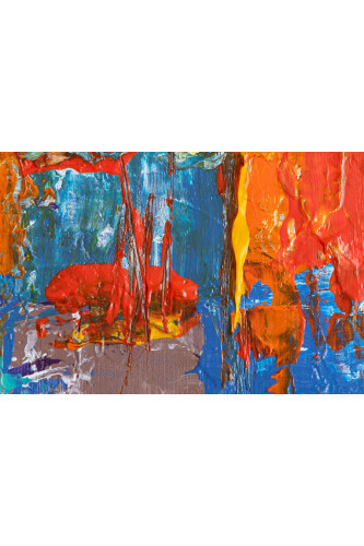 Poster Abstrato - Decoração Abstrata
