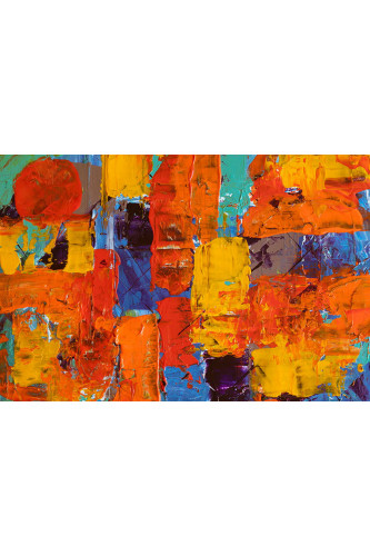 Poster Abstrato - Decoração Abstrata