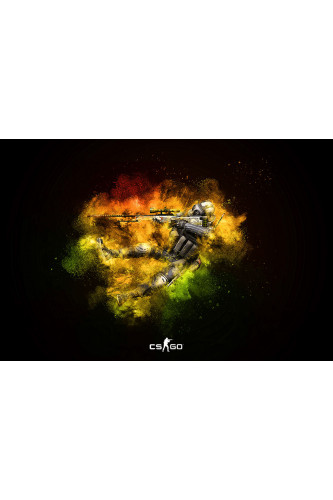 Poster CS GO - Counter Strike Global Offensive - Games