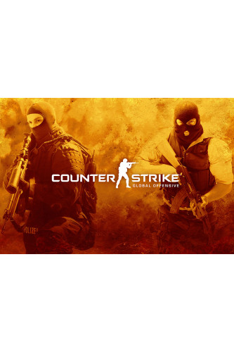 Poster CS GO - Counter Strike Global Offensive - Games