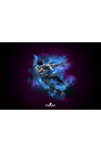 Poster CS GO - Counter Strike Global Offensive - Games