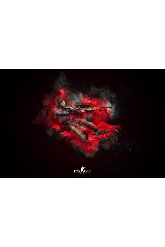 Poster CS GO - Counter Strike Global Offensive - Games