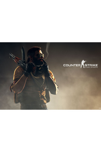 Poster CS GO - Counter Strike Global Offensive - Games