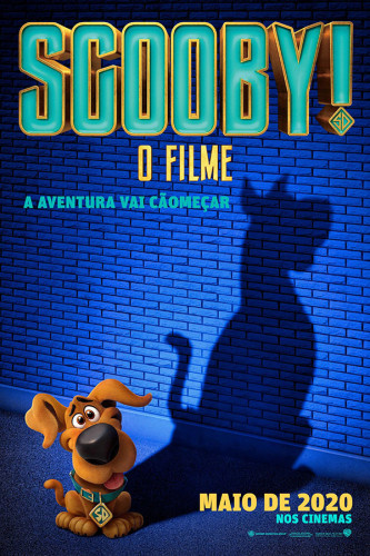 Poster Scooby, O Filme - Scooby Doo - Filmes