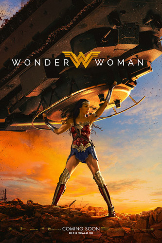 Poster Wonder Woman - Mulher Maravilha - Filmes