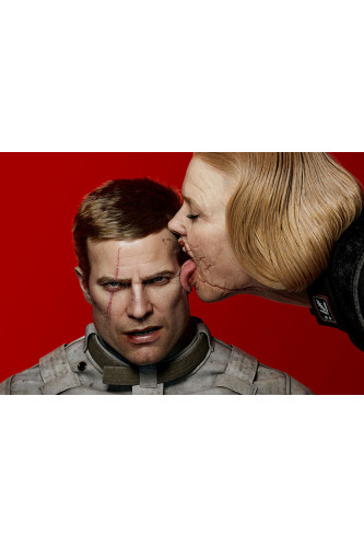 Poster Wolfenstein 2 - Games