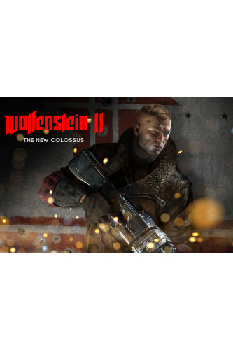 Poster Wolfenstein 2 - Games
