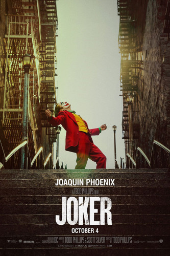 Poster Joker - Coringa - Joaquin Phoenix - Filmes