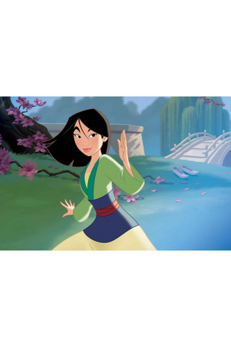 Poster Mulan - Filmes Infantis