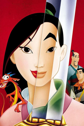 Poster Mulan - Filmes Infantis