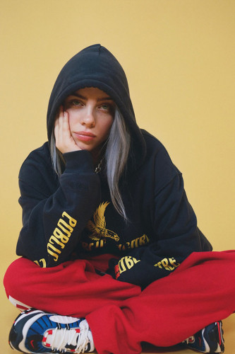 Poster Billie Elish - Pop