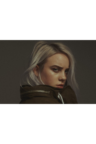Poster Billie Elish - Pop