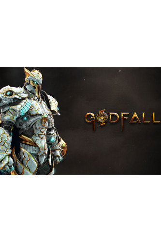 Poster Godfall  - Games