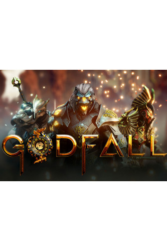 Poster Godfall  - Games