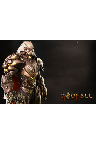 Poster Godfall  - Games